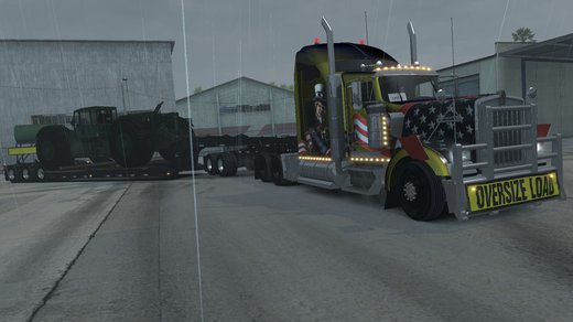 Kenworth W900