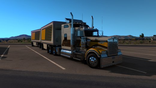 Kenworth W900