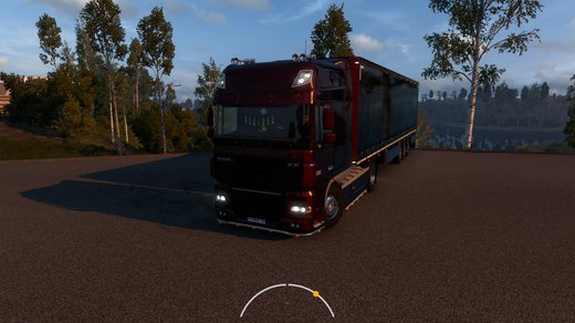 DAF XF105