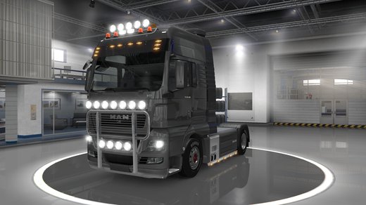 MAN TGX Euro 5