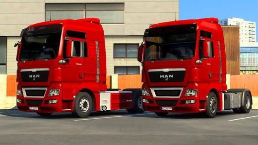 MAN TGX Euro 5