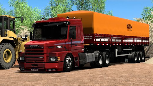 Scania 113H Topline