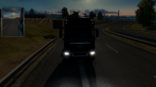 MAN TGX Euro 5