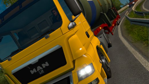 MAN TGX Euro 5