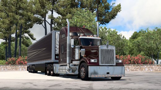 Kenworth W900
