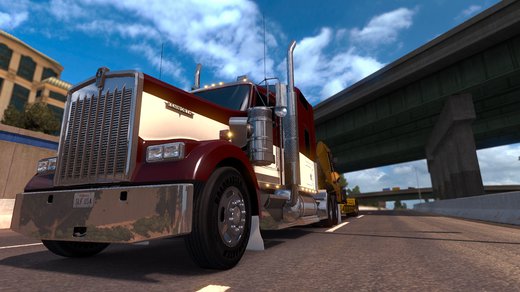 Kenworth W900