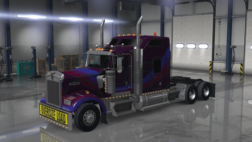 Kenworth W900