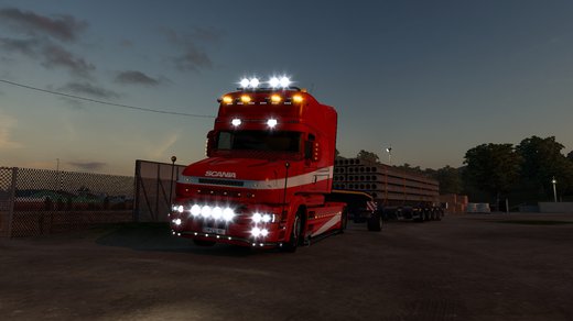 Scania T 4-series