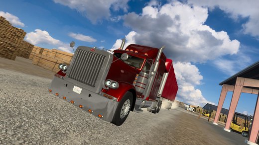 Peterbilt 389