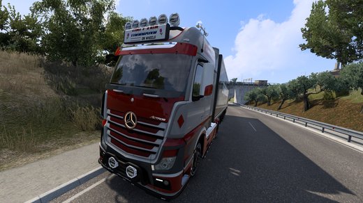 Mercedes-Benz New Actros