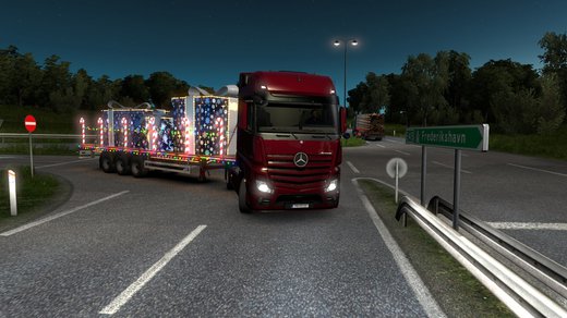 Mercedes-Benz New Actros