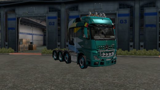 Mercedes-Benz New Actros