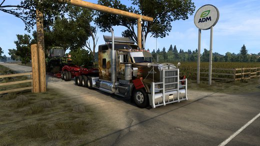Kenworth W900