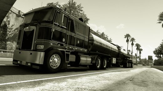  Kenworth  K100E
