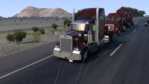 Kenworth W900