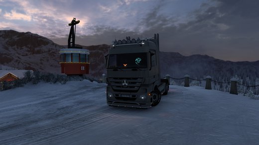 Mercedes-Benz Actros