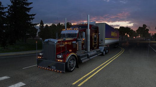 Kenworth W900