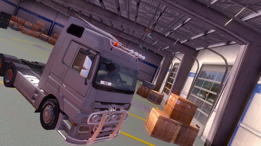Mercedes-Benz Actros