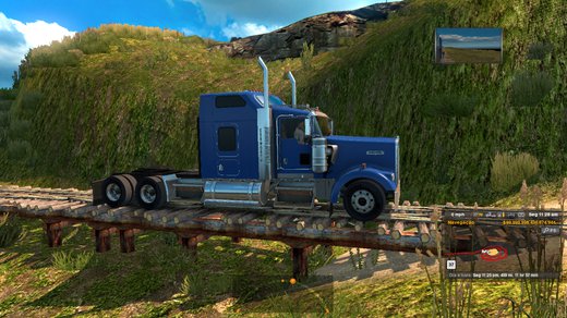 Kenworth W900