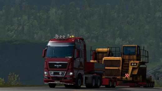 MAN TGX Euro 5
