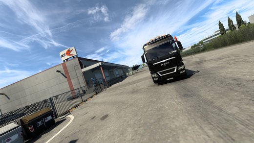 MAN TGX Euro 5
