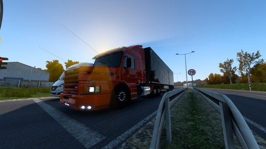 Scania 113H Topline