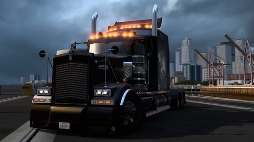 Kenworth W900