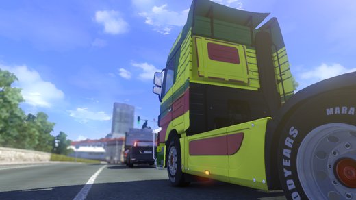 Mercedes-Benz Actros