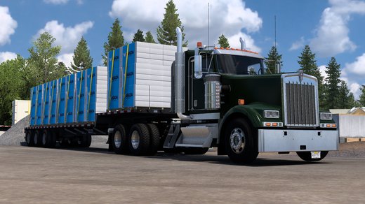 Kenworth W900