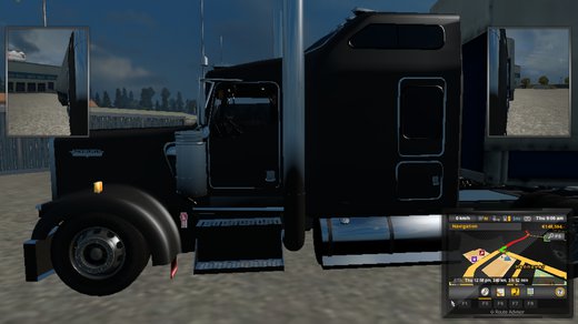 Kenworth W900L