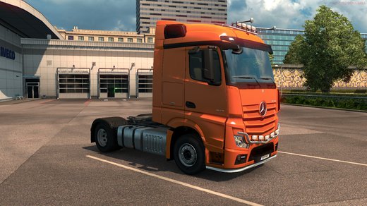 Mercedes-Benz New Actros