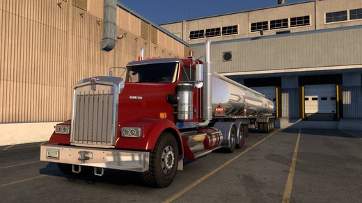 Kenworth W900