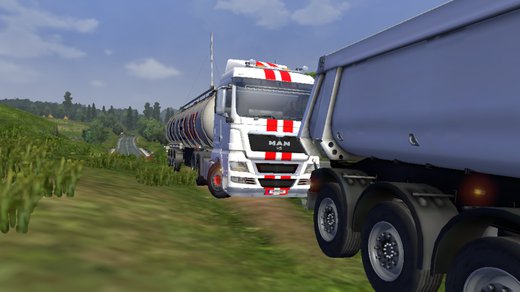 MAN TGX Euro 5