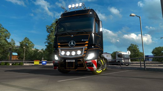 Mercedes-Benz New Actros