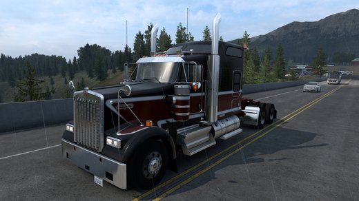 Kenworth W900