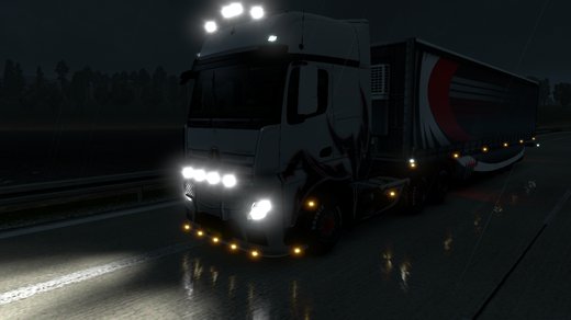 Mercedes-Benz New Actros