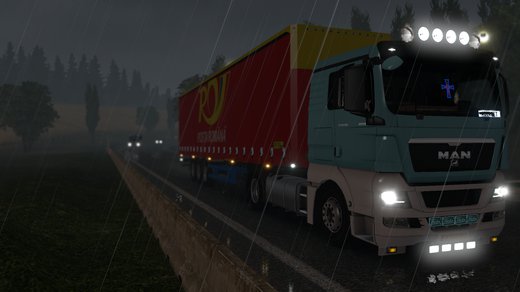 MAN TGX Euro 5
