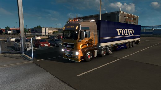 MAN TGX Euro 5