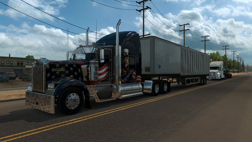 Kenworth W900