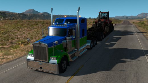 Kenworth W900