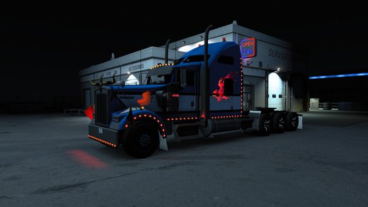 Kenworth W900