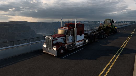 Kenworth W900