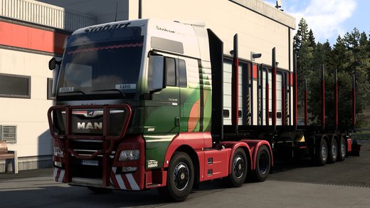 MAN TGX Euro 6