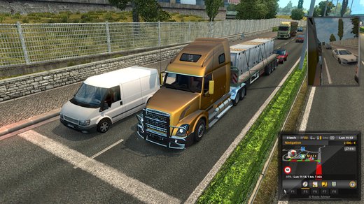 Volvo VNL 670