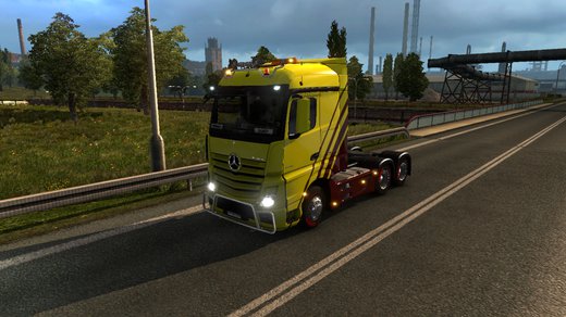 Mercedes-Benz New Actros