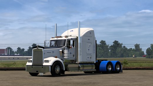 Kenworth W900