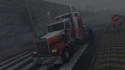 Kenworth W900