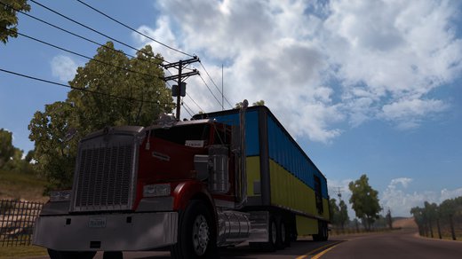 Kenworth W900