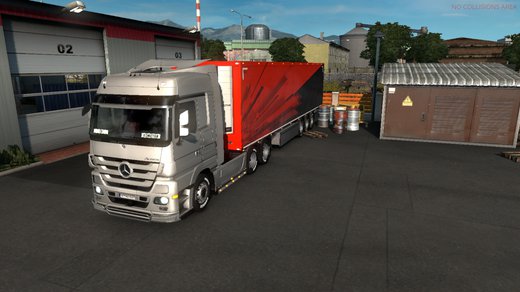 Mercedes-Benz Actros