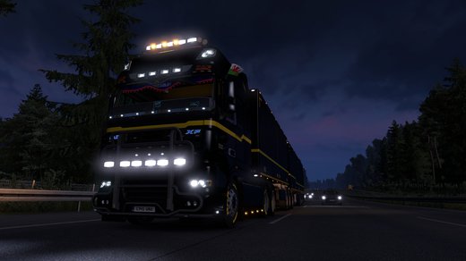 DAF XF105